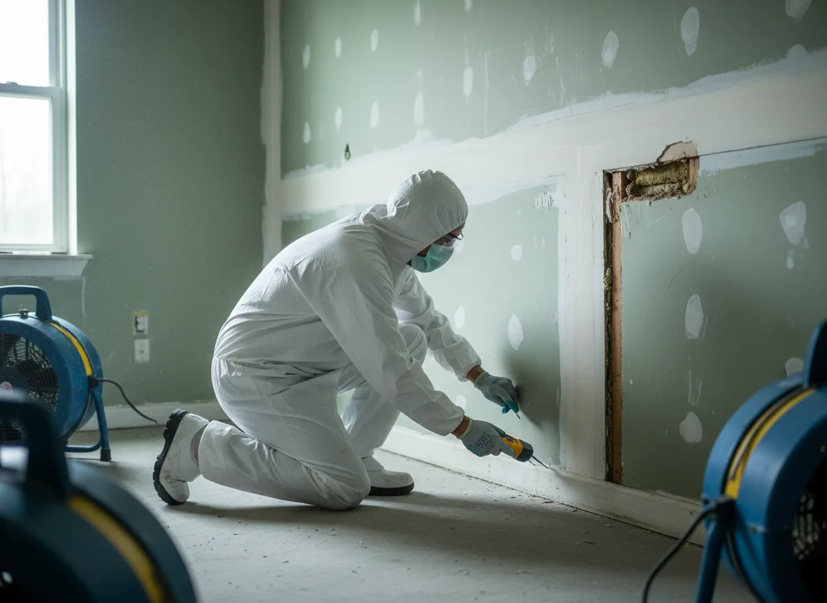 Water Damage Restoration company in Tell, TX